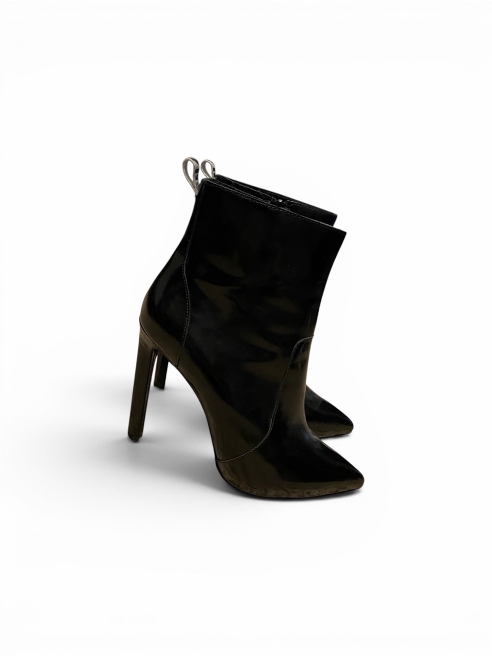 Black LF heeled boots NWT